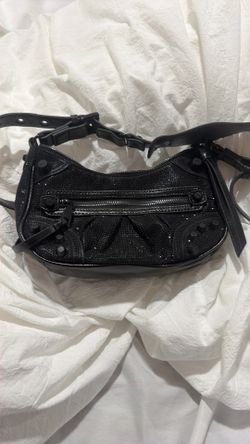 Black purse Steve Madden (balenciaga look) brand new