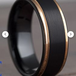 Men’s Wedding Band