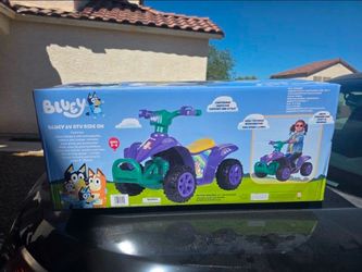 Bluey 6v atv quad for kids