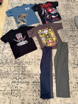 Boys Clothing Kids Size 8 Medium Bundle Lot