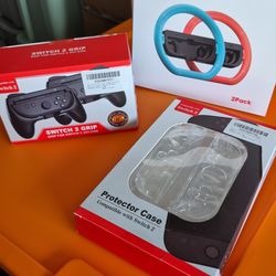 Nintendo Switch 2 Accessories set of 3