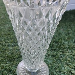 Pink Depression Vase