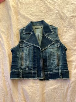 Jean vest