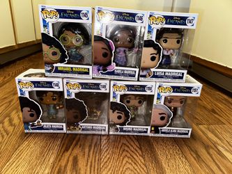 Encanto Full Set Funko Pops