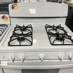 ‼️‼️ GE Freestanding Gas Stove White 4 Burner ‼️‼️‼️