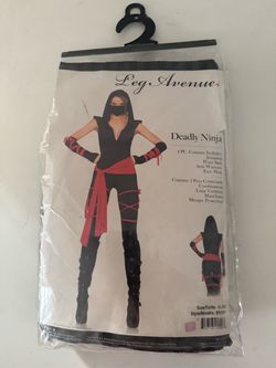 Halloween costume  Deadly Ninja Costume