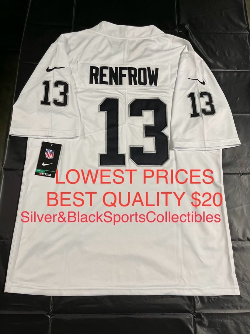 MENS STITCHED LAS VEGAS RAIDERS JERSEY SIZE SMALL UP TO 6XL Ships Same Day If Ordered Before 3pm PST