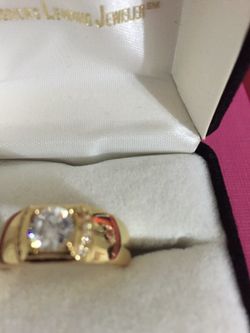 18K Gold plated ring