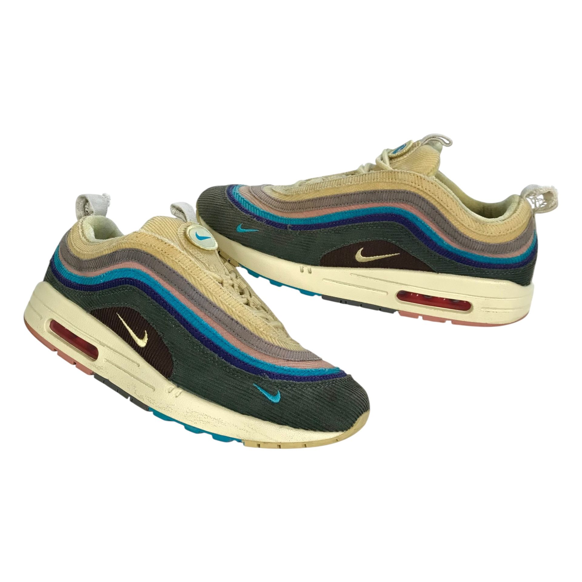 Nike Air Max 1/97 Sean Wotherspoon Size 8.5 Mens Corduroy Travis Scott