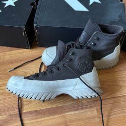 Converse Lugged, brown, Winter 2.0 Boot, Size 7.5 / 5.5