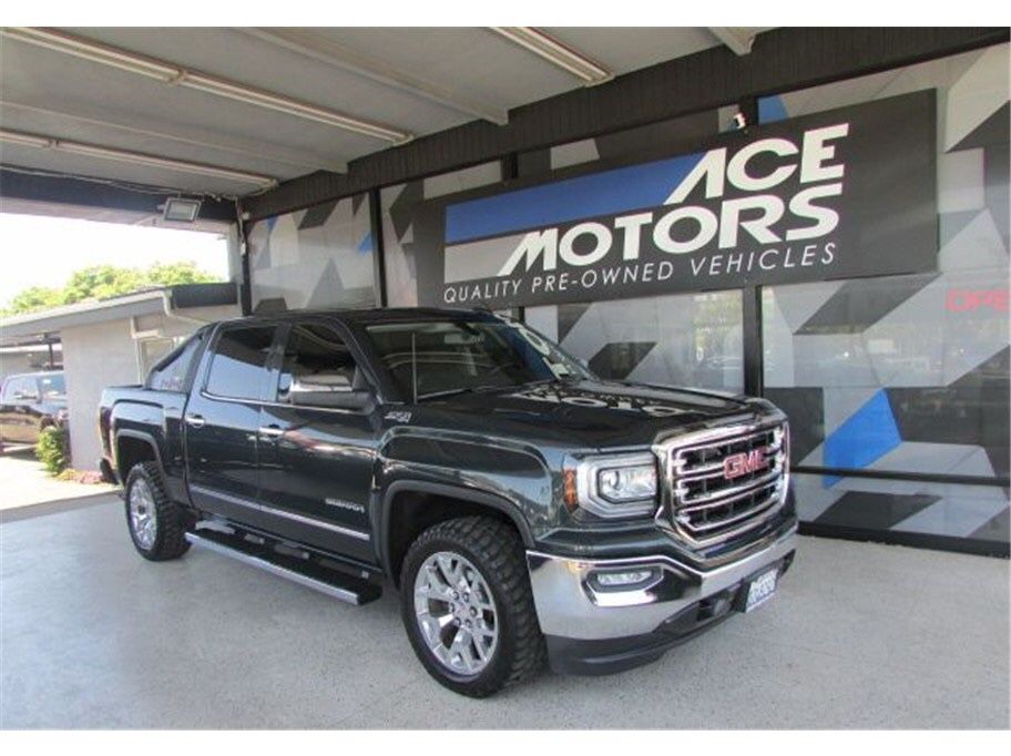 2018 GMC Sierra