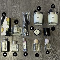 Jo Malone Cologne/ Cologne Intense/ Candle/ Body Creme/ Limited Edition Items