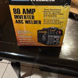 80 AMP inverter ARC welder