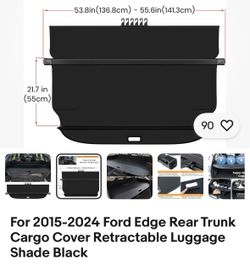 Cargo shade