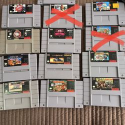 Super Nintendo Games