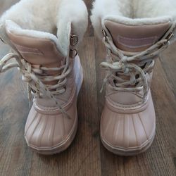 Girls Snow Boots Size 8T 