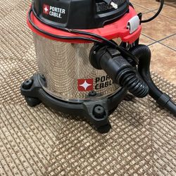 Porter Cable 5.0 -18.9 Vacuum.