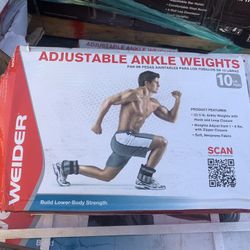 Adjustable Ankle Weight 