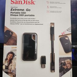SanDisk 2tb Portable SSD