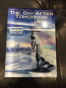 The day after tomorrow