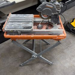 Ridgid Tile Saw