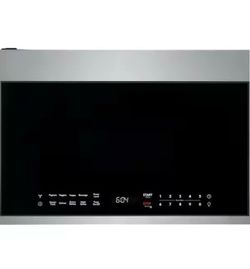 Frigidaire UMV1422US 1.4 Cu. Ft. Over-the-Range Stainless Steel Microwave