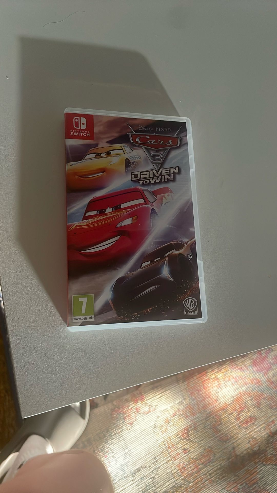 Cars 3 Driven To Win Nintendo Switch Game
