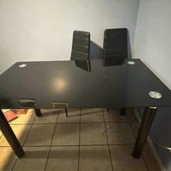 Glass Table