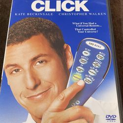 Click - Adam Sandler Special Edition DVD