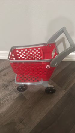 Kids target cart