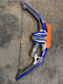 Nerf Bow And Arrow