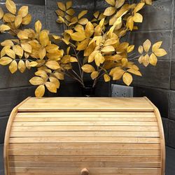 Bread Box/ Wooden Storage Box