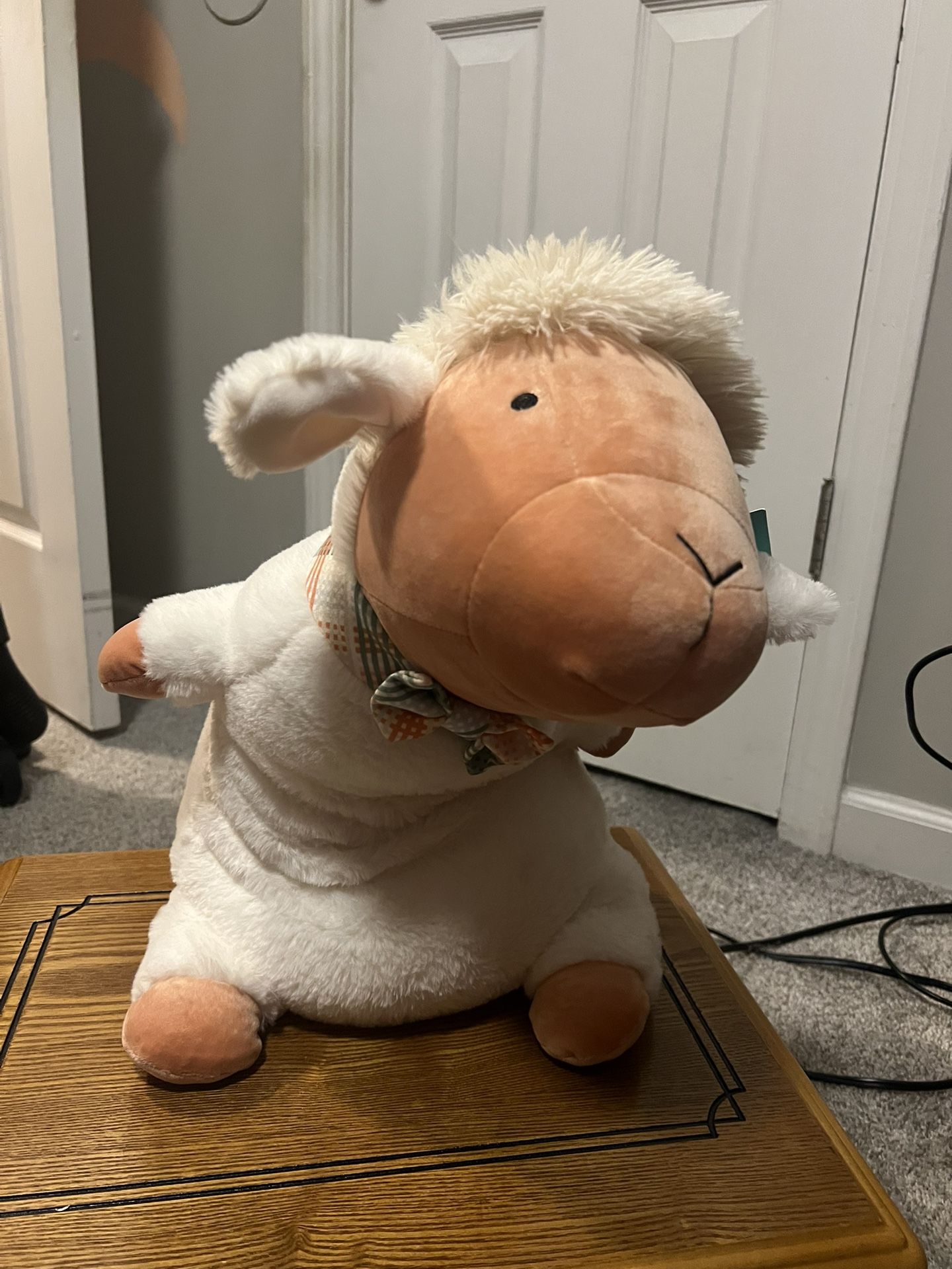 Weighted Plush Sheep