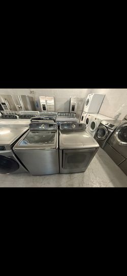 Samsung Washer And Dryer Set “27 ( Lavadora Y Secadora )