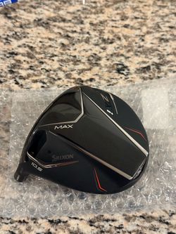 Mint Left Handed Srixon ZXi MAX Driver Head Only - 10.5° (Like New)