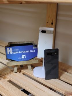 Pixel 7a 5G 128GB 6.1" (Unlocked) Charcoal Brand New