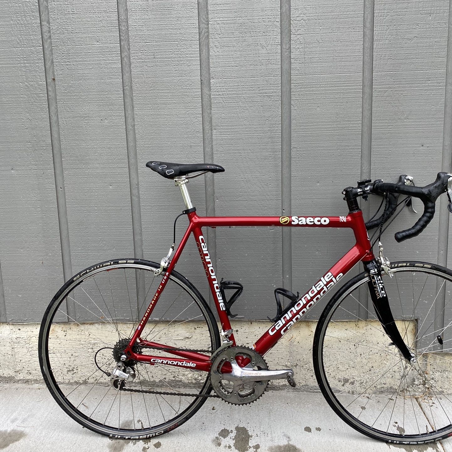 58cm Cannondale Saeco Team Bike for Sale in Snohomish, WA - OfferUp