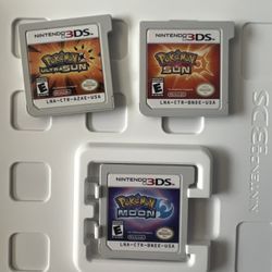 3DS Pokémon Games 