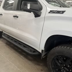 2020 Silverado Trail Boss Side Steps