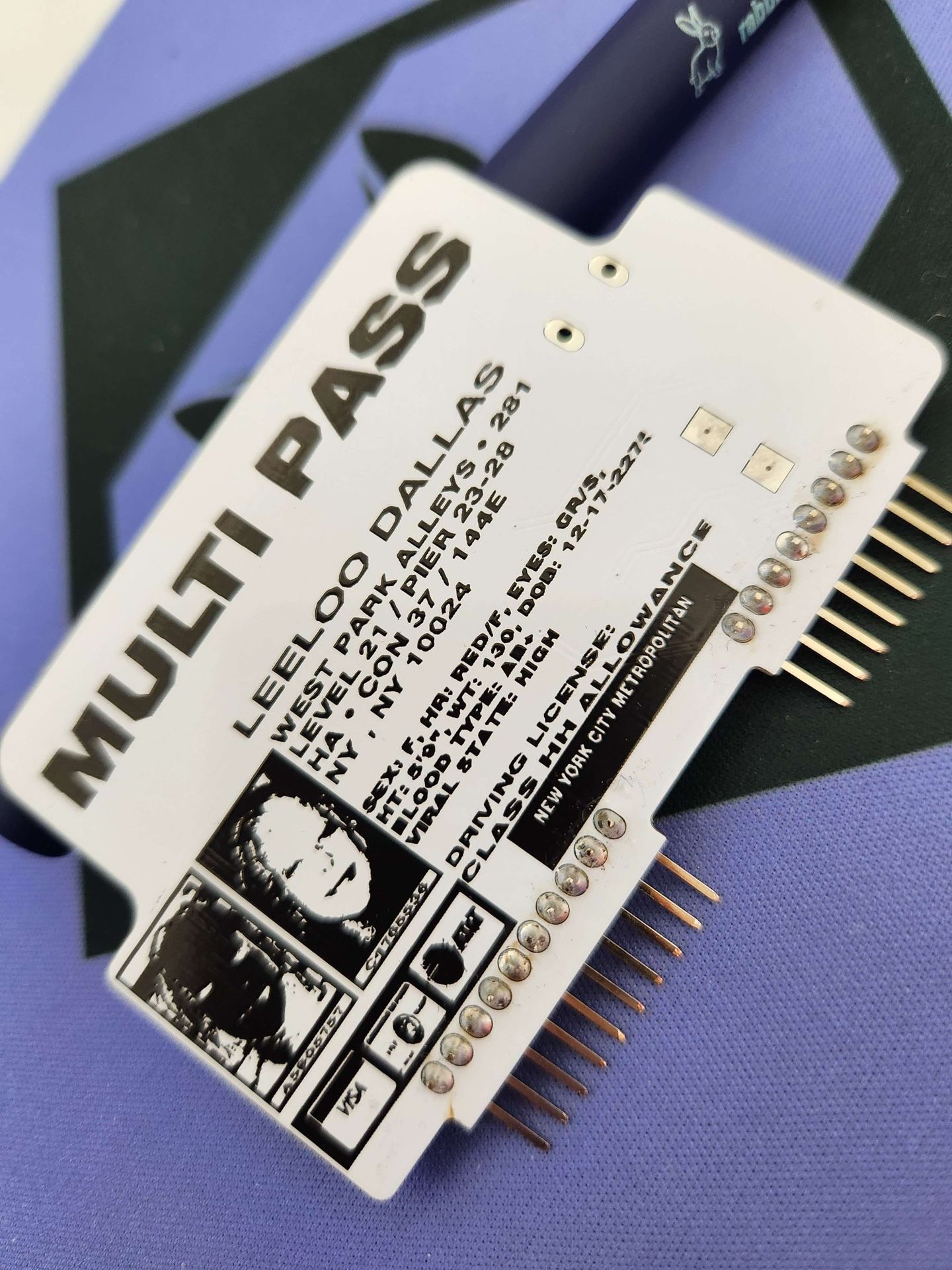 Multi Pass MagSpoof Flipper Zero Board