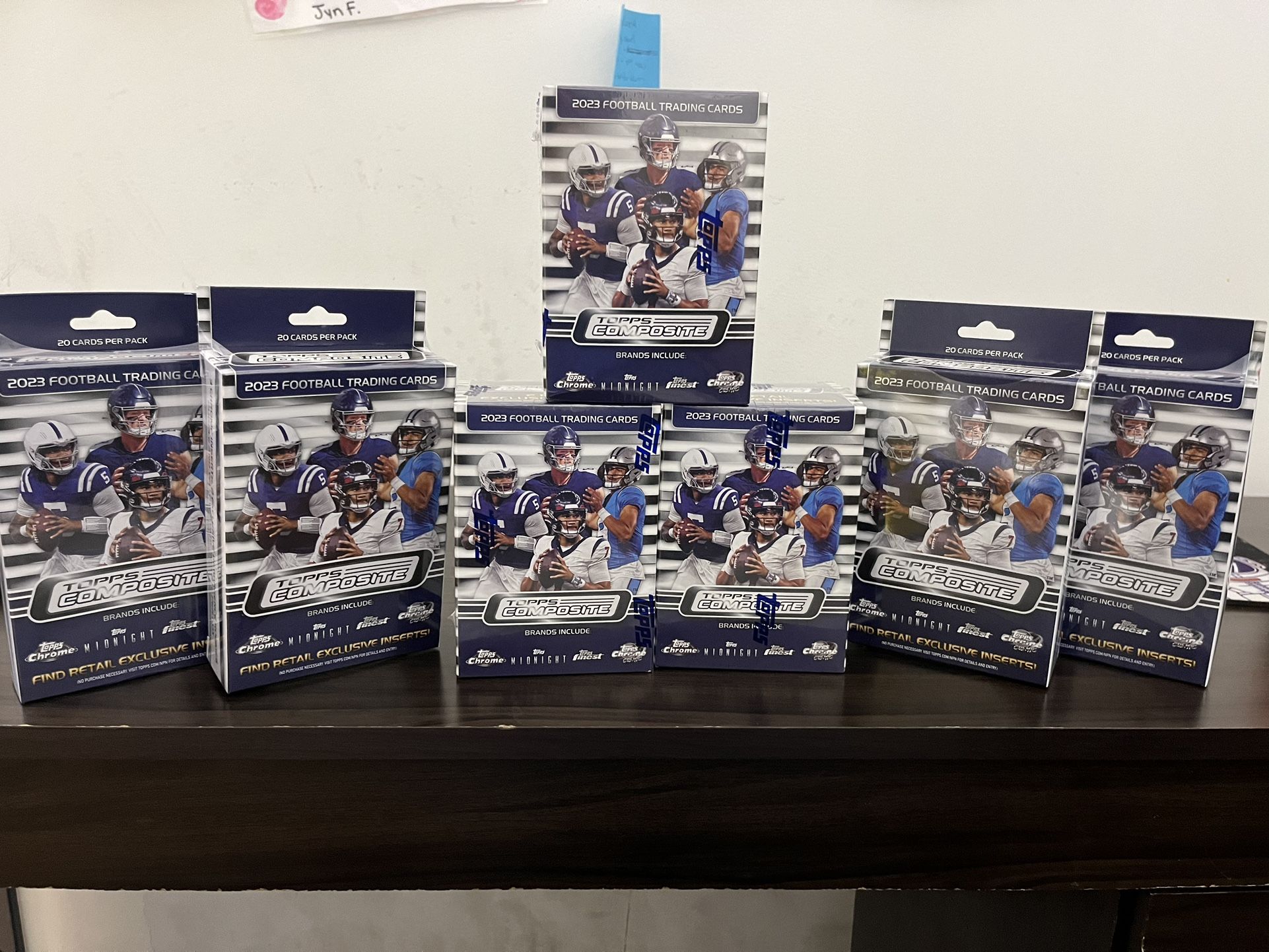 2023-24 Topps Chrome Composite Lot