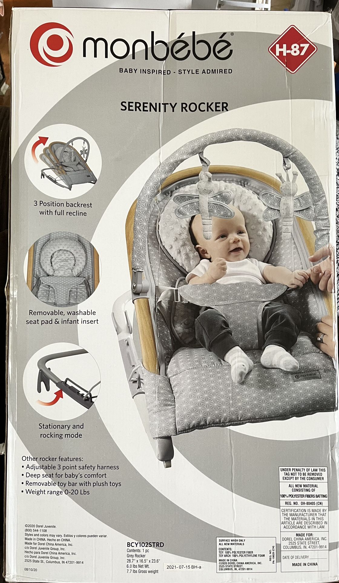 Monbebe Serenity Rocker