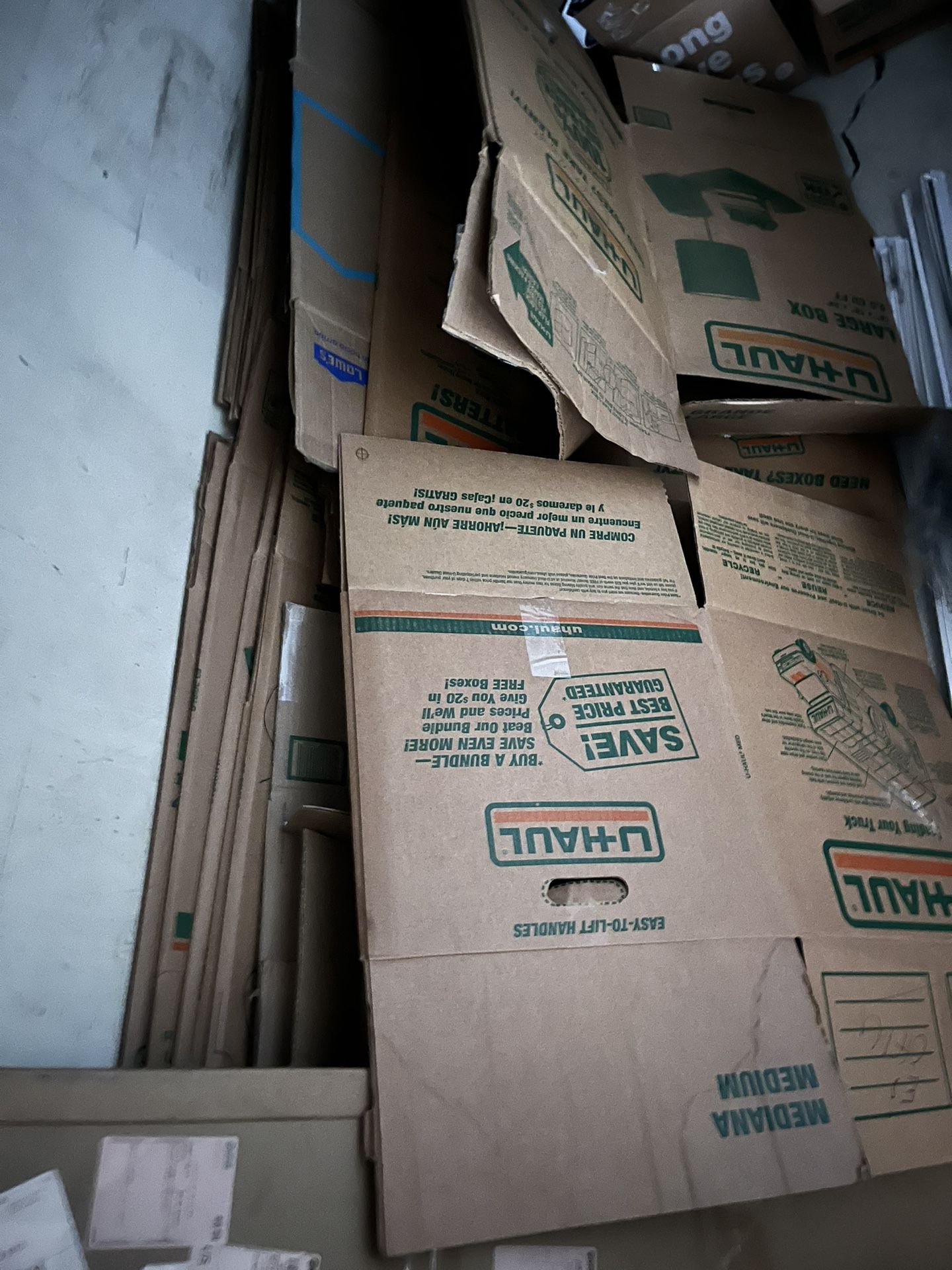 FREE Cardboard Moving Boxes