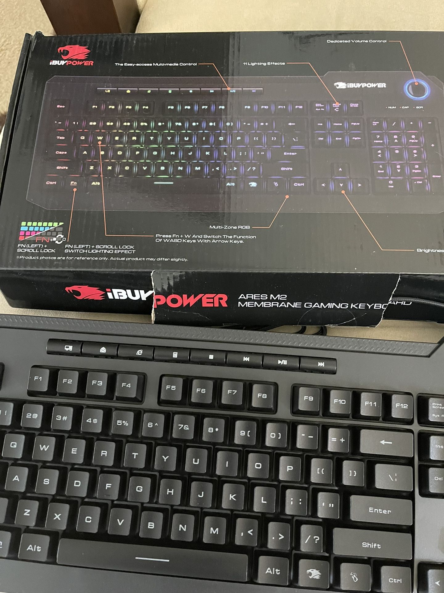 PC  Keyboard and mouse . 