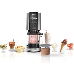 🍦 Brand New Ninja NC301 CREAMi Ice Cream Maker — Unopened in Original Packaging! 🍨