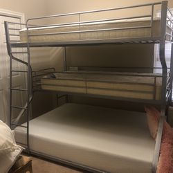 Three Level Bunk Bed