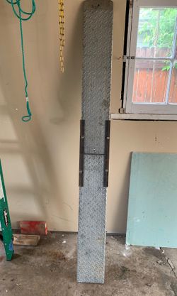 Ramp 6ft aluminum