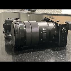 Sony A6000 With Additional Lens And Batteries + Underwater Housing  