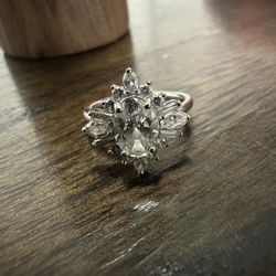 Harlem Style Engagement Ring