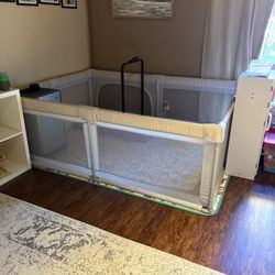 Pikler Triangle Climber, Play Pen And More 